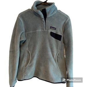 Patagonia Women’s Medium Retool Snap T Fleece Pullover Jacket